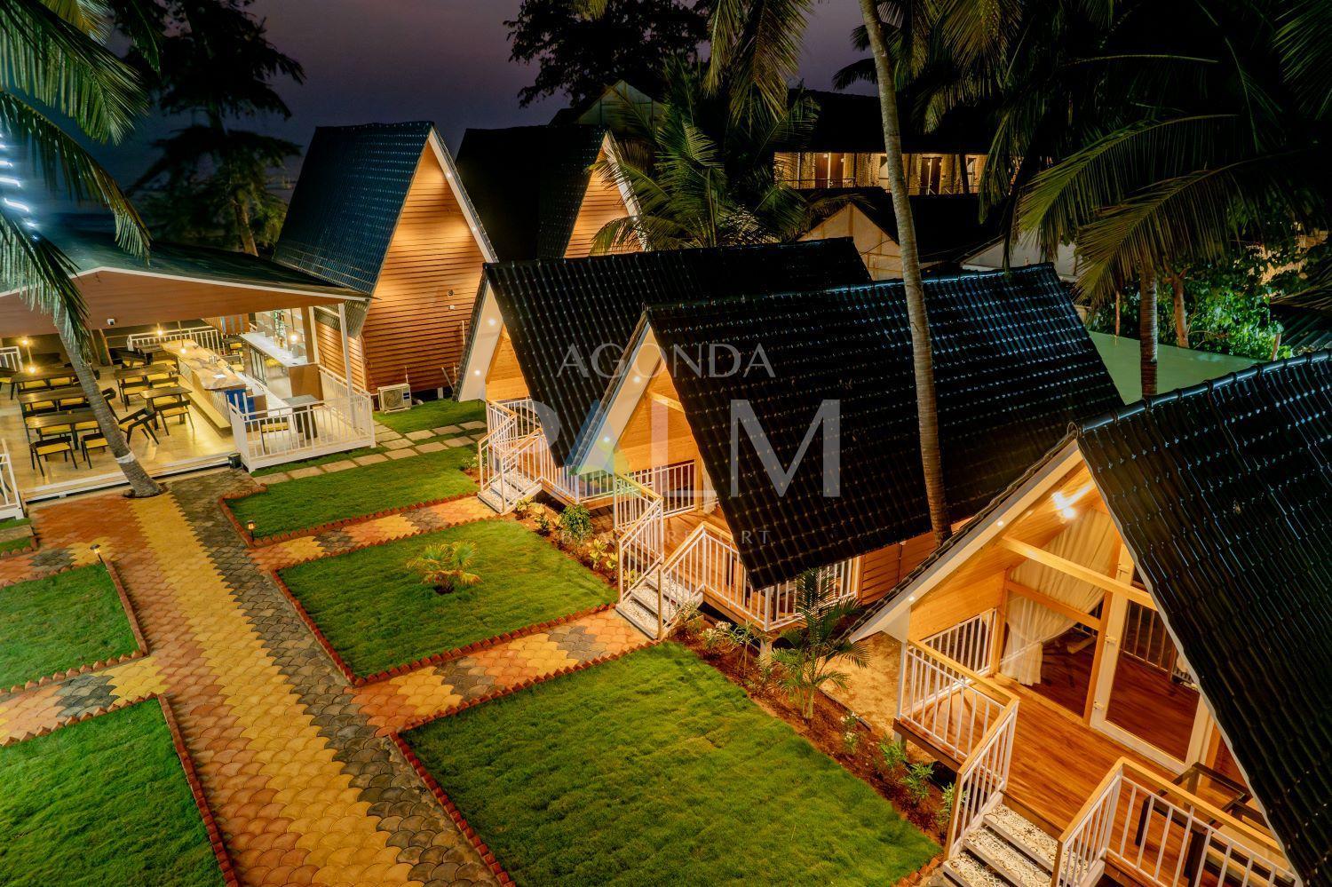 Agonda Palm Beach Resort Zewnętrze zdjęcie