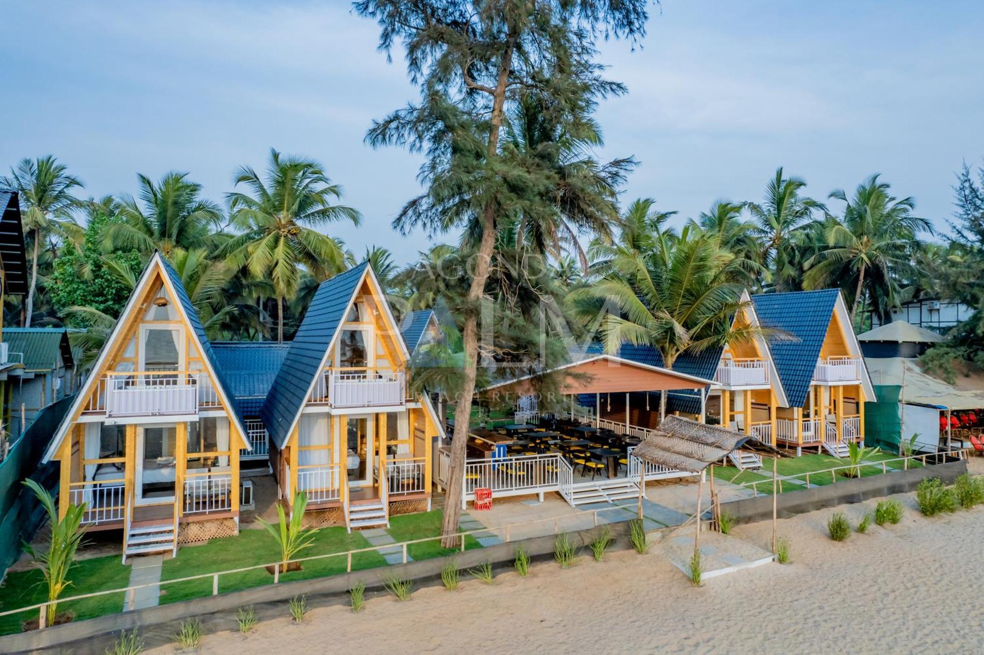 Agonda Palm Beach Resort Zewnętrze zdjęcie