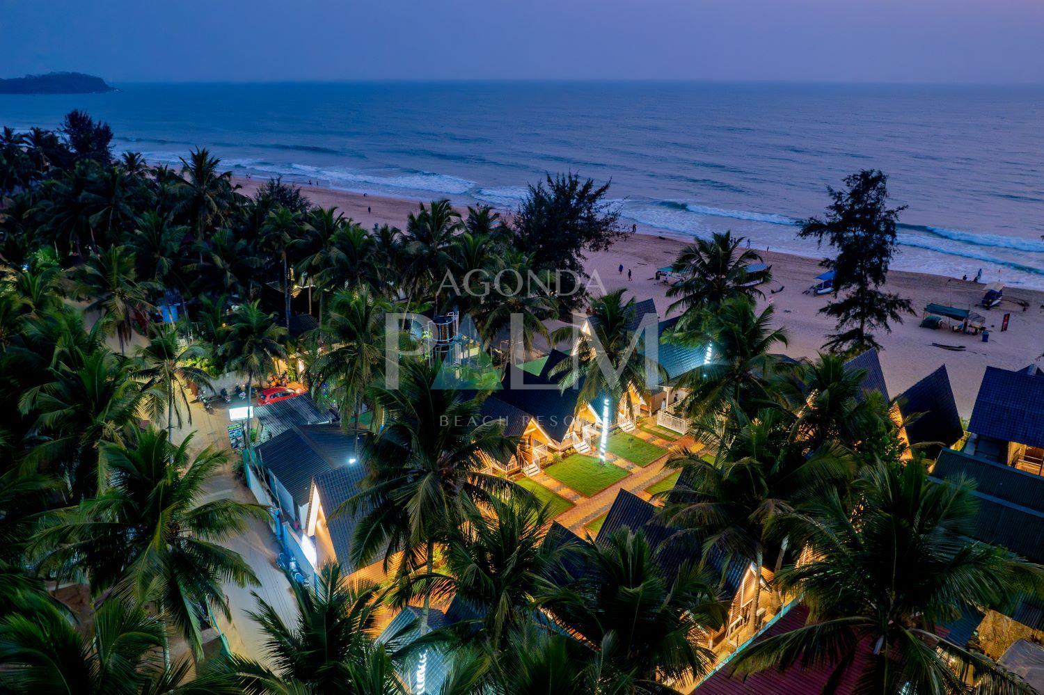 Agonda Palm Beach Resort Zewnętrze zdjęcie
