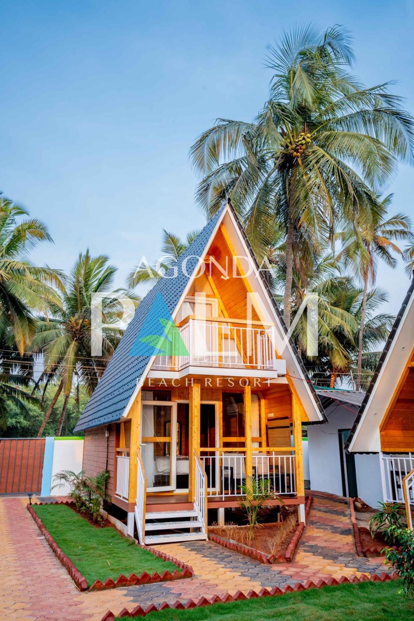 Agonda Palm Beach Resort Zewnętrze zdjęcie