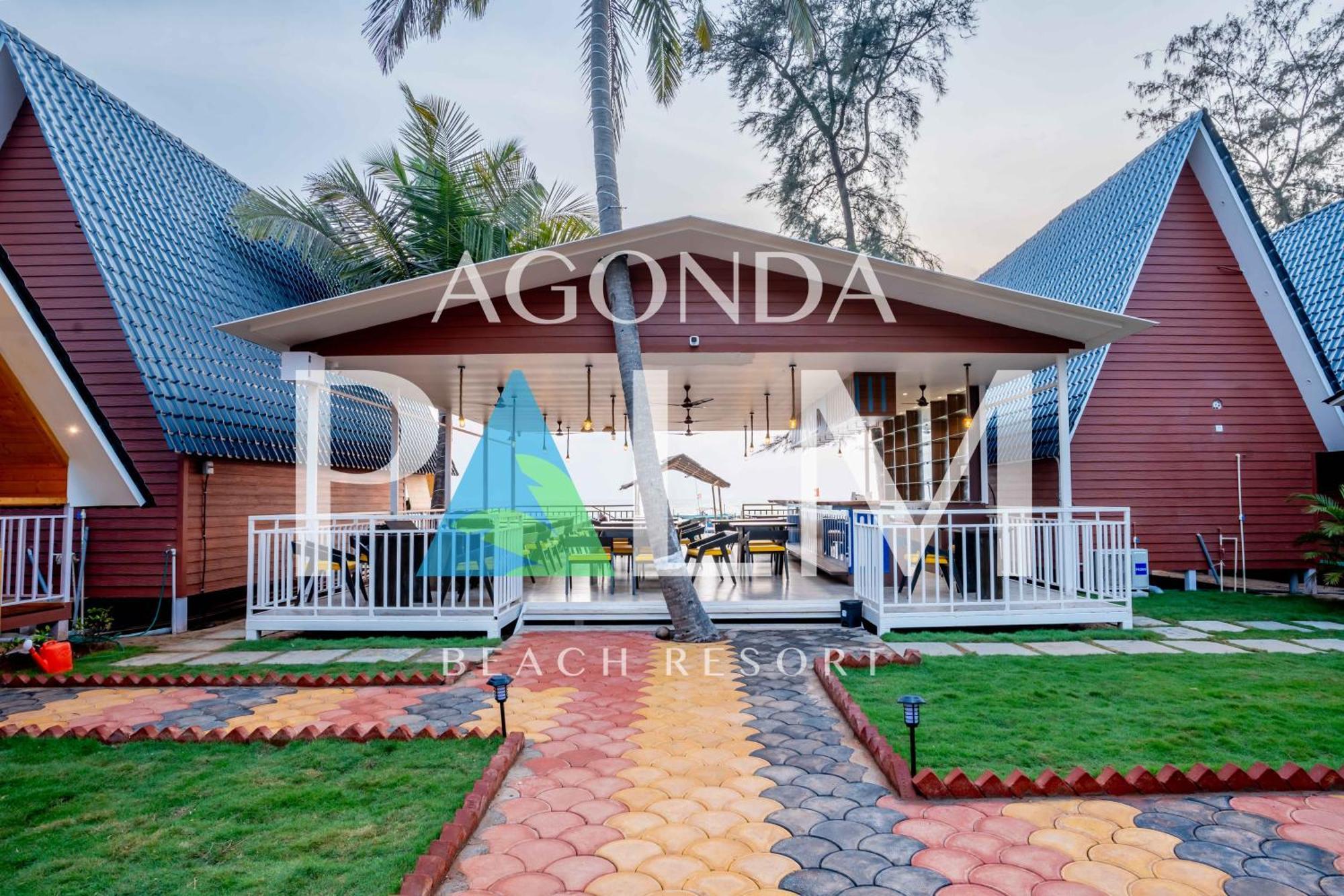 Agonda Palm Beach Resort Zewnętrze zdjęcie