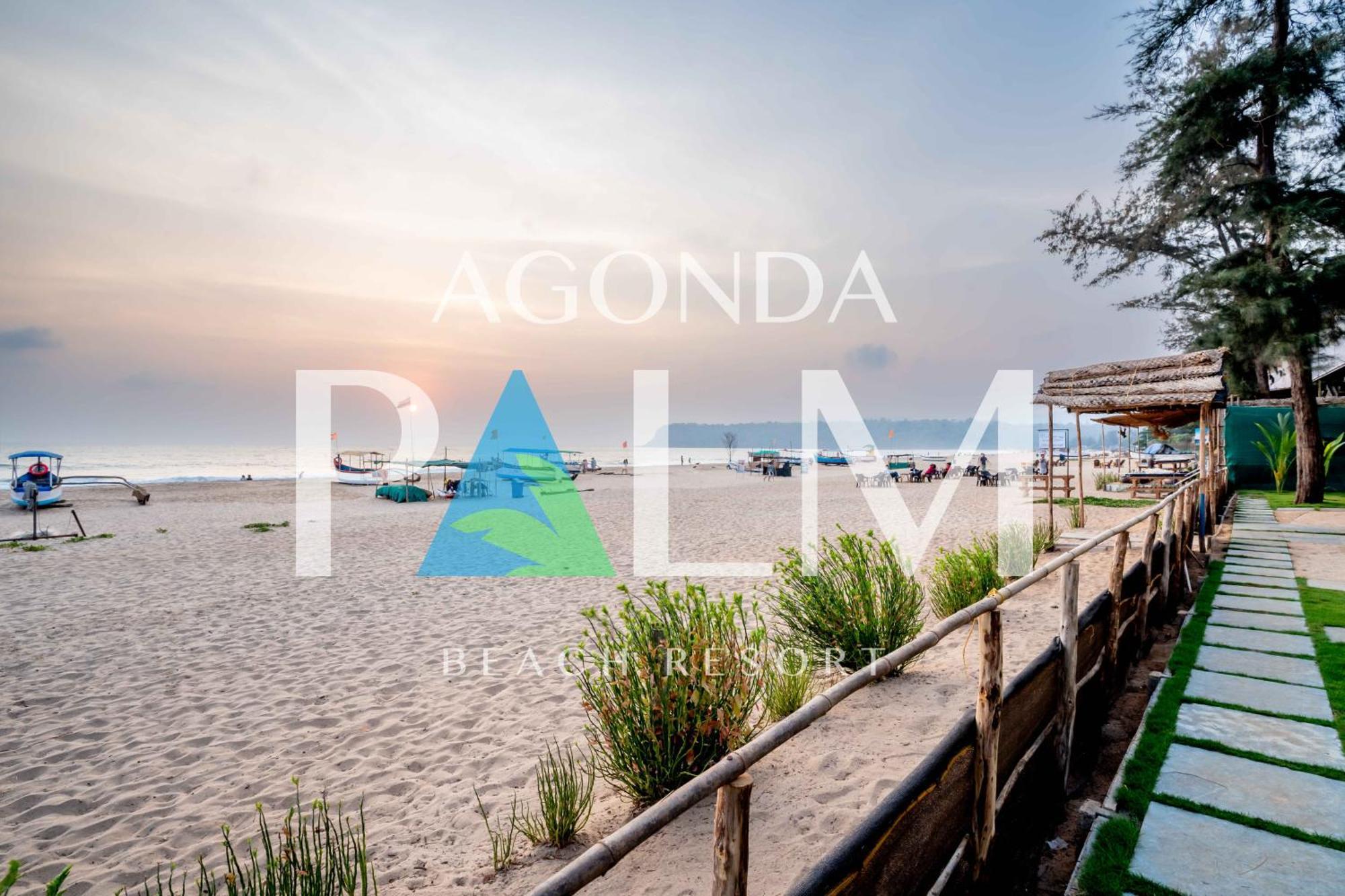Agonda Palm Beach Resort Zewnętrze zdjęcie